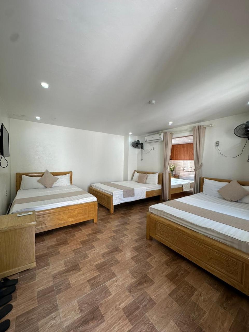 Golden Land Hotel Chan Chau Eksteriør billede