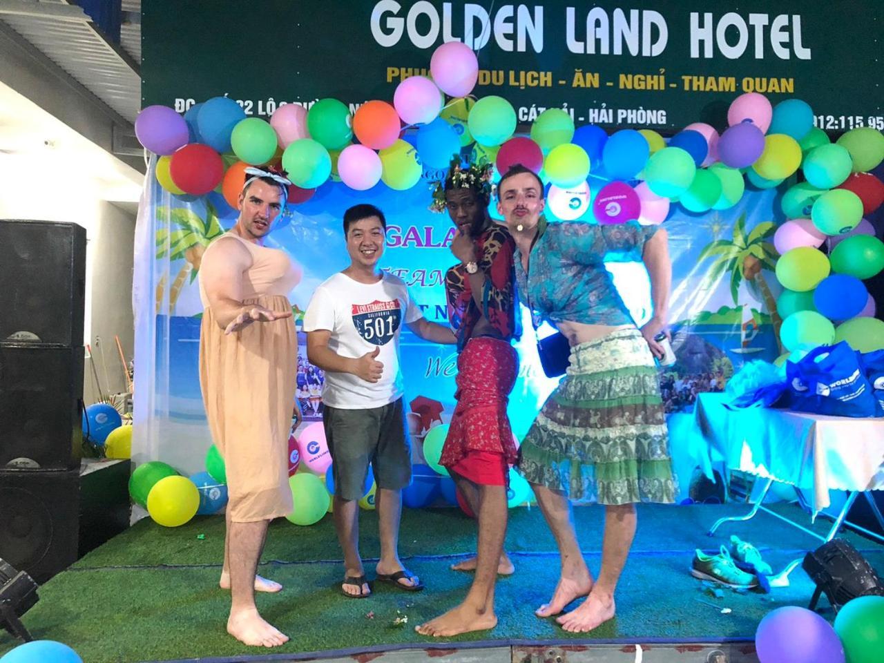 Golden Land Hotel Chan Chau Eksteriør billede