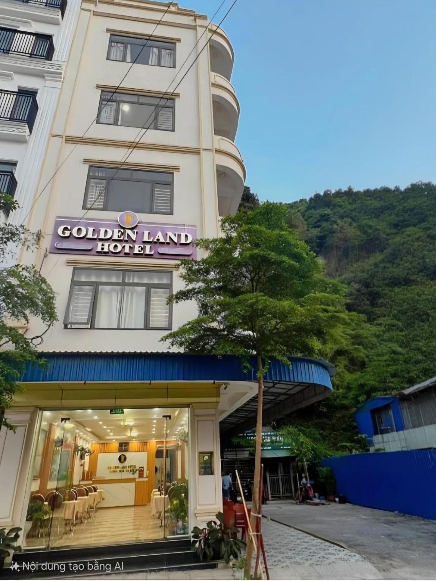 Golden Land Hotel Chan Chau Eksteriør billede